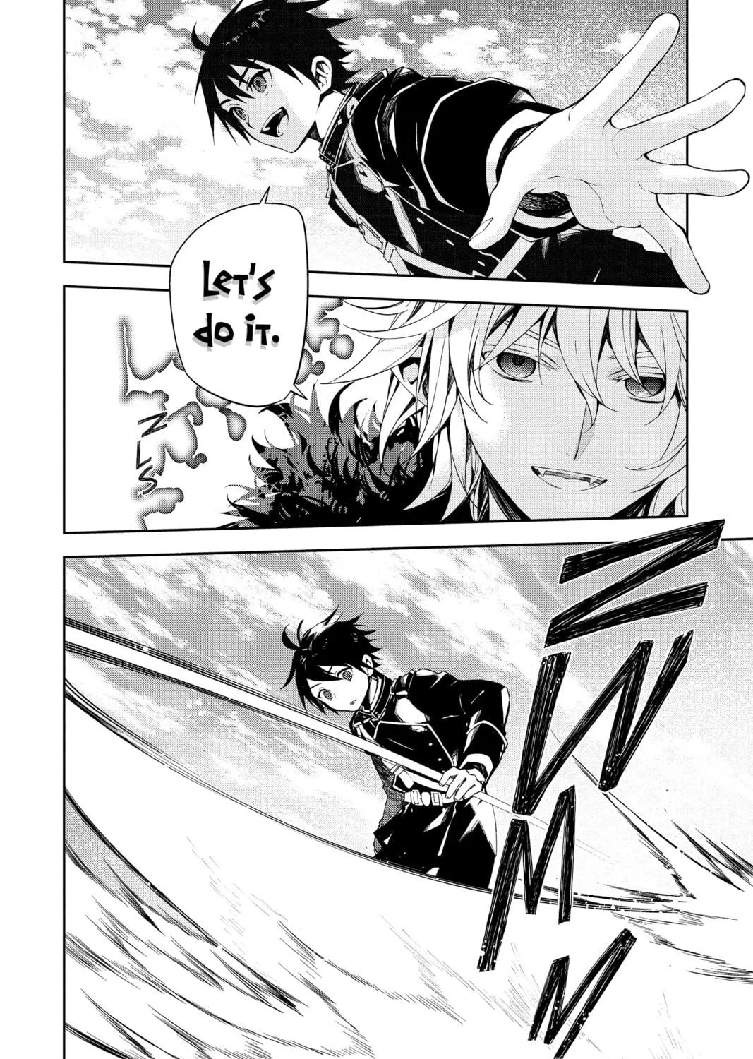 Seraph of the End: Vampire Reign Chapter 108 page 9 - 