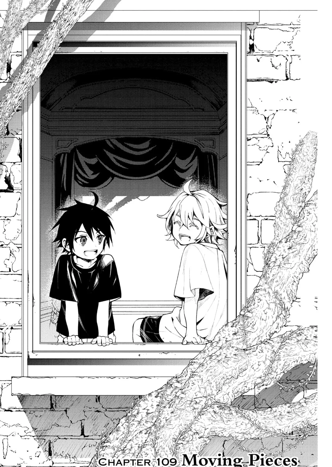 Seraph of the End: Vampire Reign Chapter 109 page 1 - 