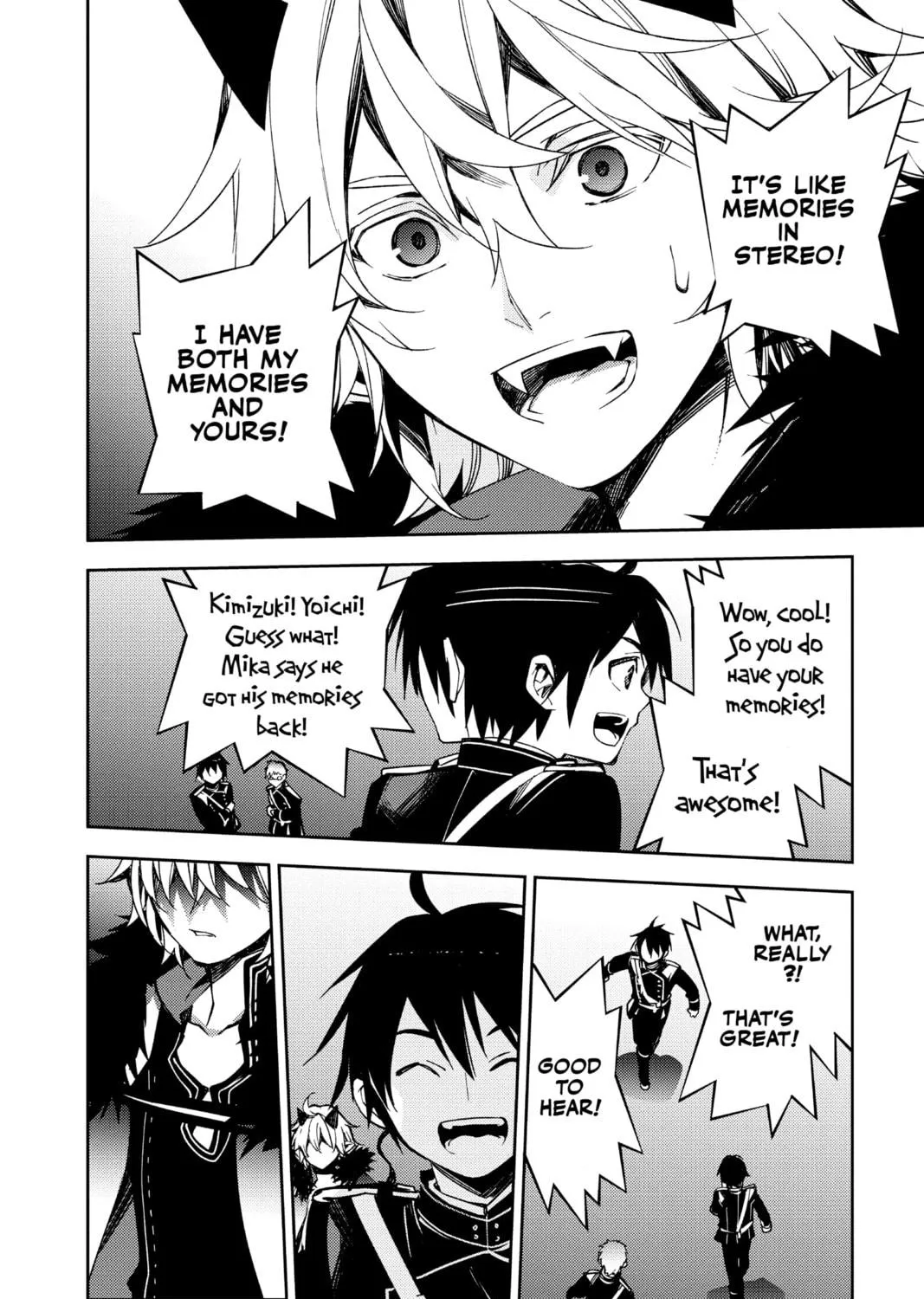 Seraph of the End: Vampire Reign Chapter 109 page 11 - 