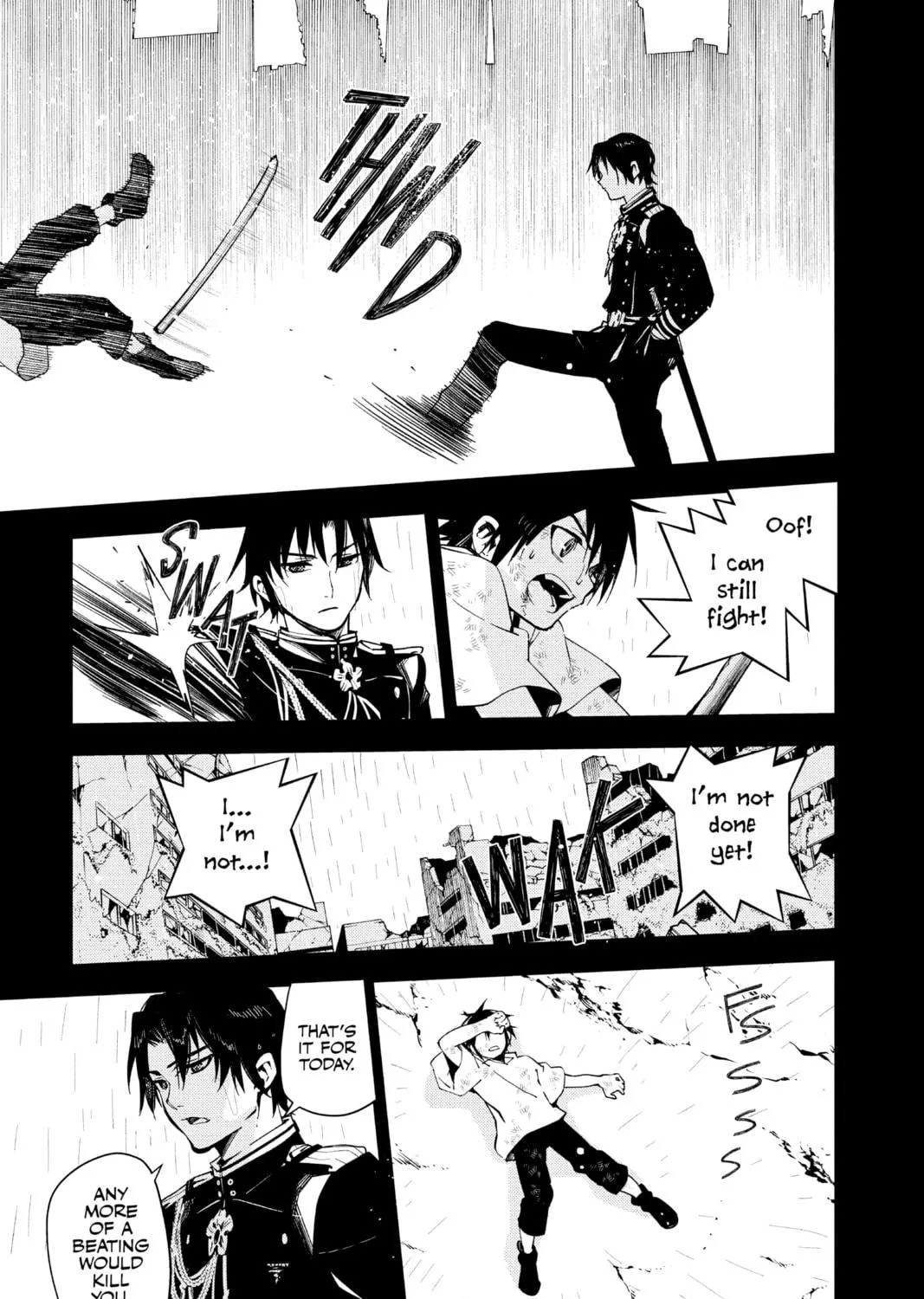 Seraph of the End: Vampire Reign Chapter 109 page 17 - 