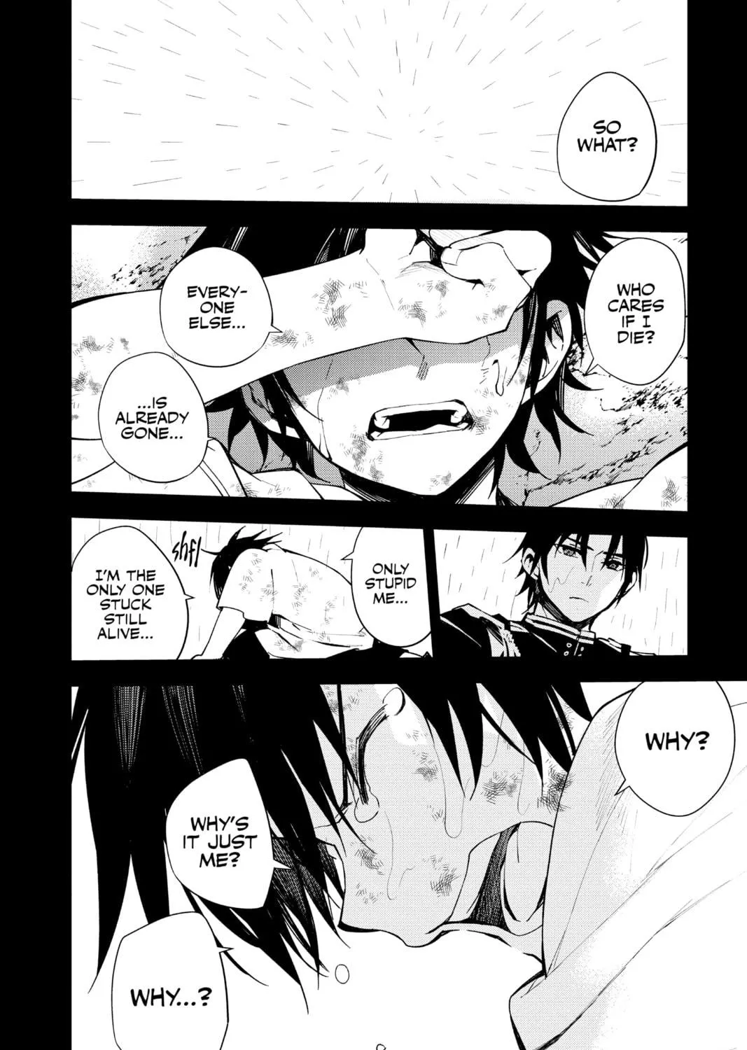 Seraph of the End: Vampire Reign Chapter 109 page 19 - 