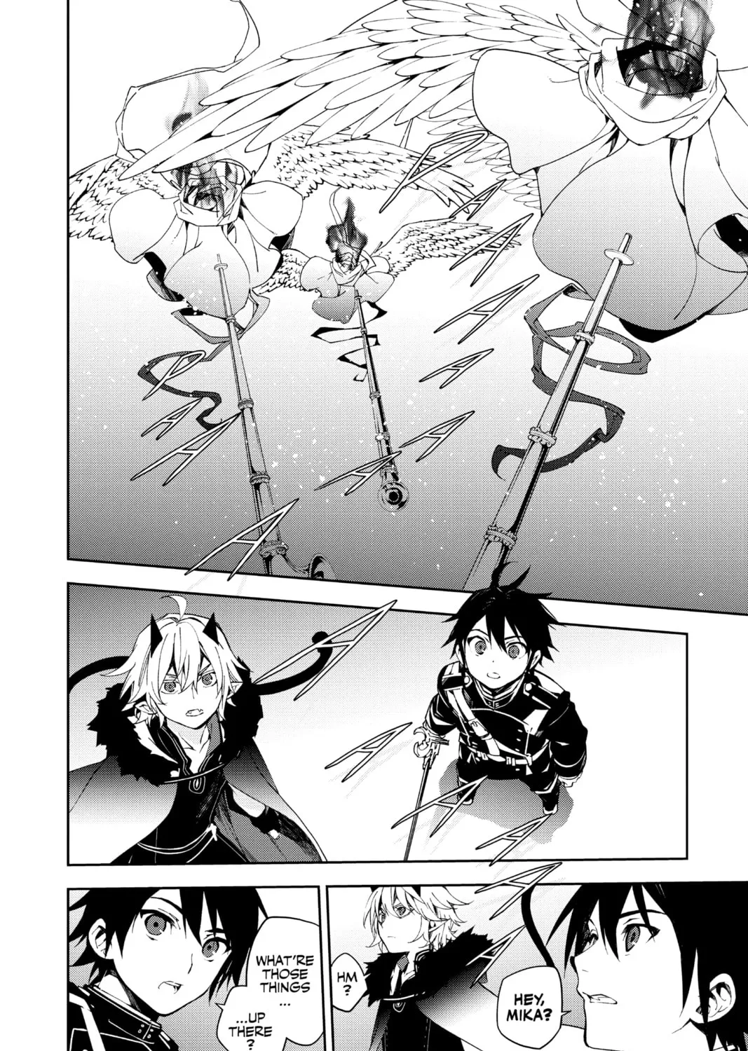 Seraph of the End: Vampire Reign Chapter 109 page 3 - 