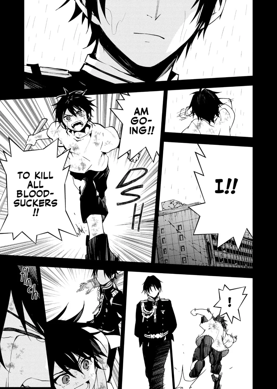 Seraph of the End: Vampire Reign Chapter 109 page 21 - 
