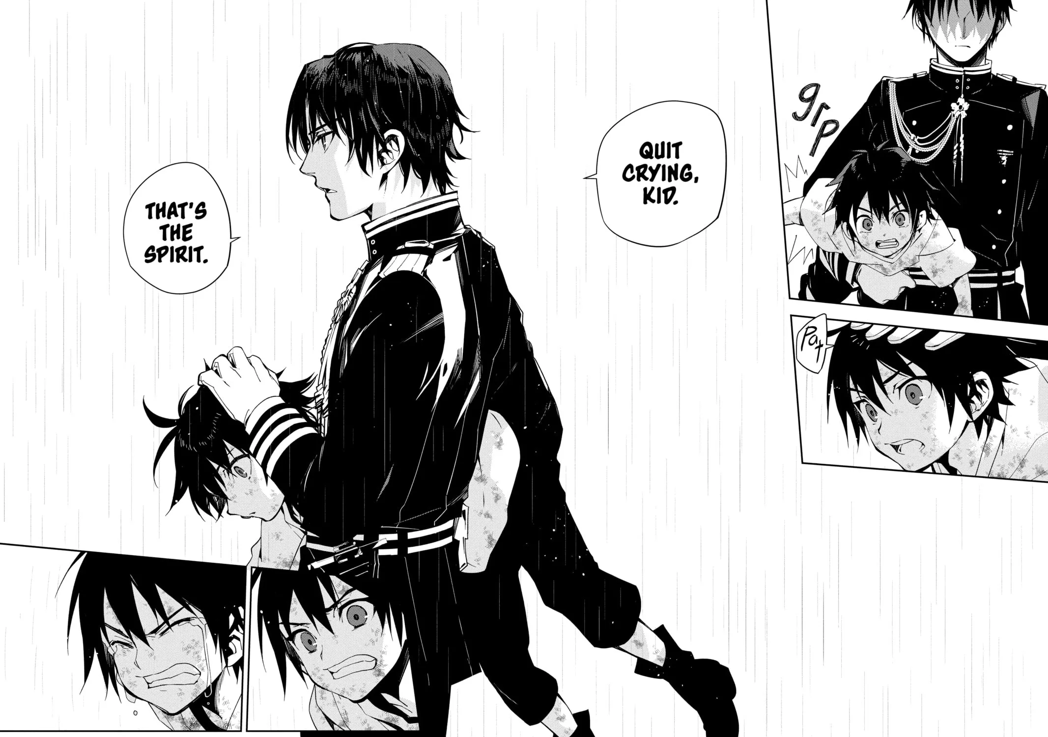 Seraph of the End: Vampire Reign Chapter 109 page 23 - 