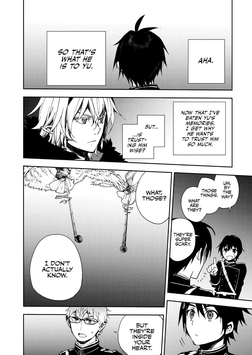Seraph of the End: Vampire Reign Chapter 109 page 29 - 