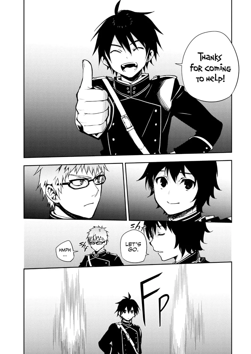 Seraph of the End: Vampire Reign Chapter 109 page 33 - 