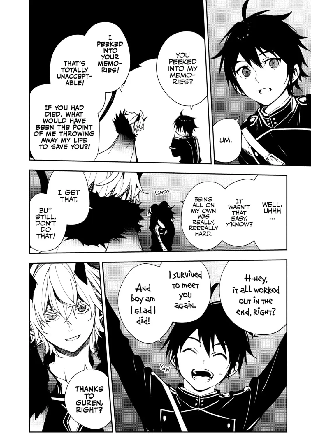 Seraph of the End: Vampire Reign Chapter 109 page 37 - 