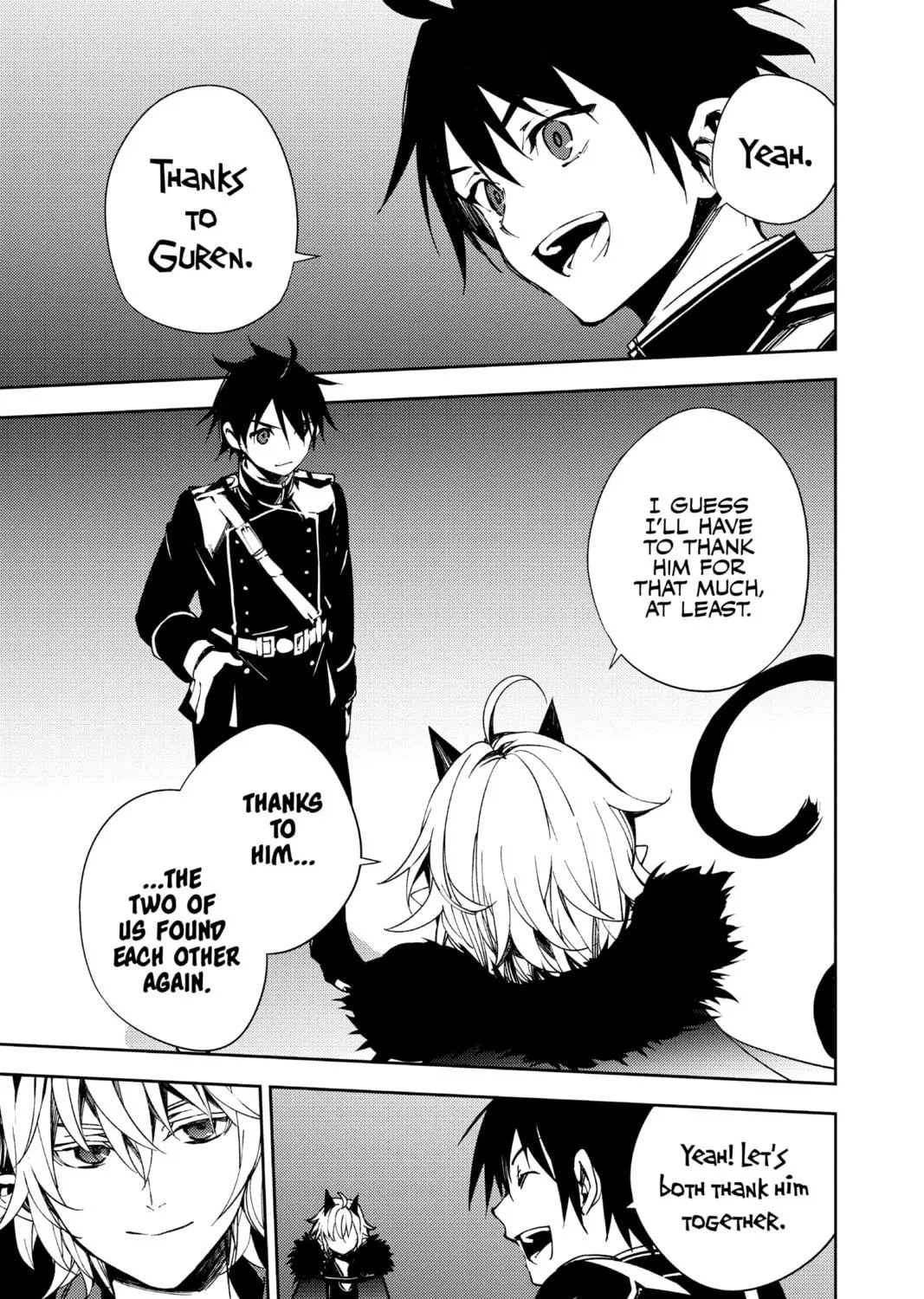 Seraph of the End: Vampire Reign Chapter 109 page 39 - 