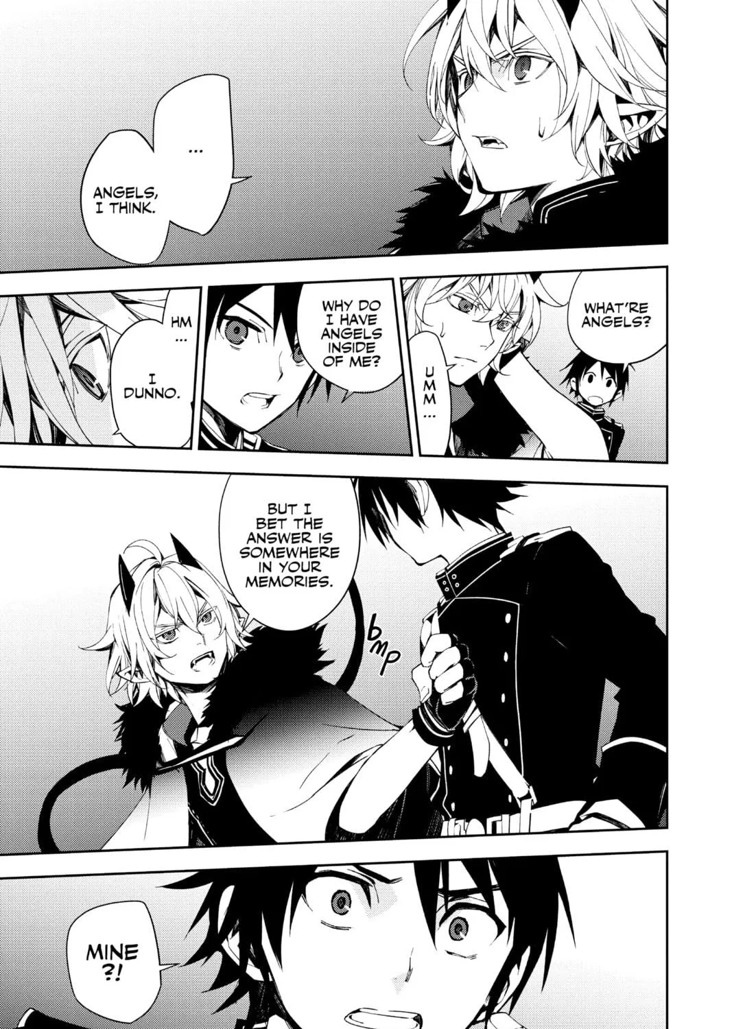 Seraph of the End: Vampire Reign Chapter 109 page 5 - 