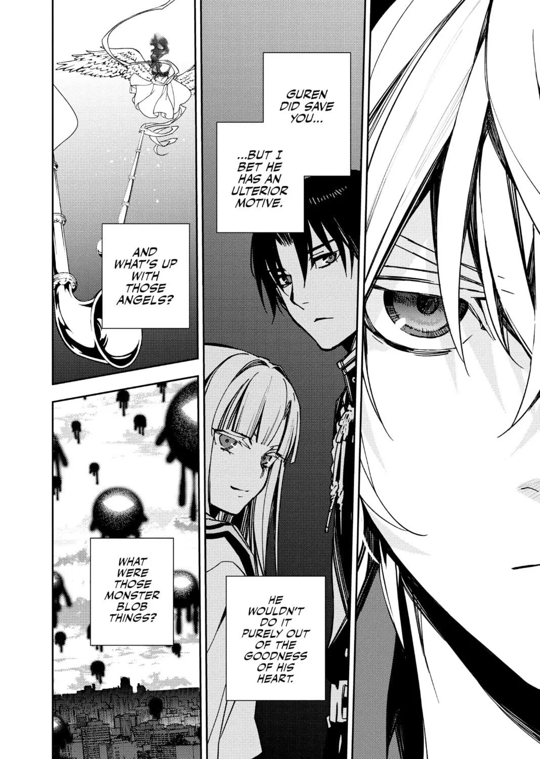 Seraph of the End: Vampire Reign Chapter 109 page 41 - 