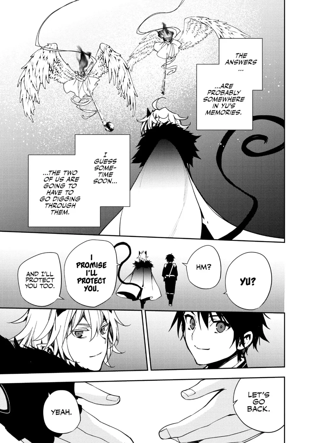 Seraph of the End: Vampire Reign Chapter 109 page 43 - 