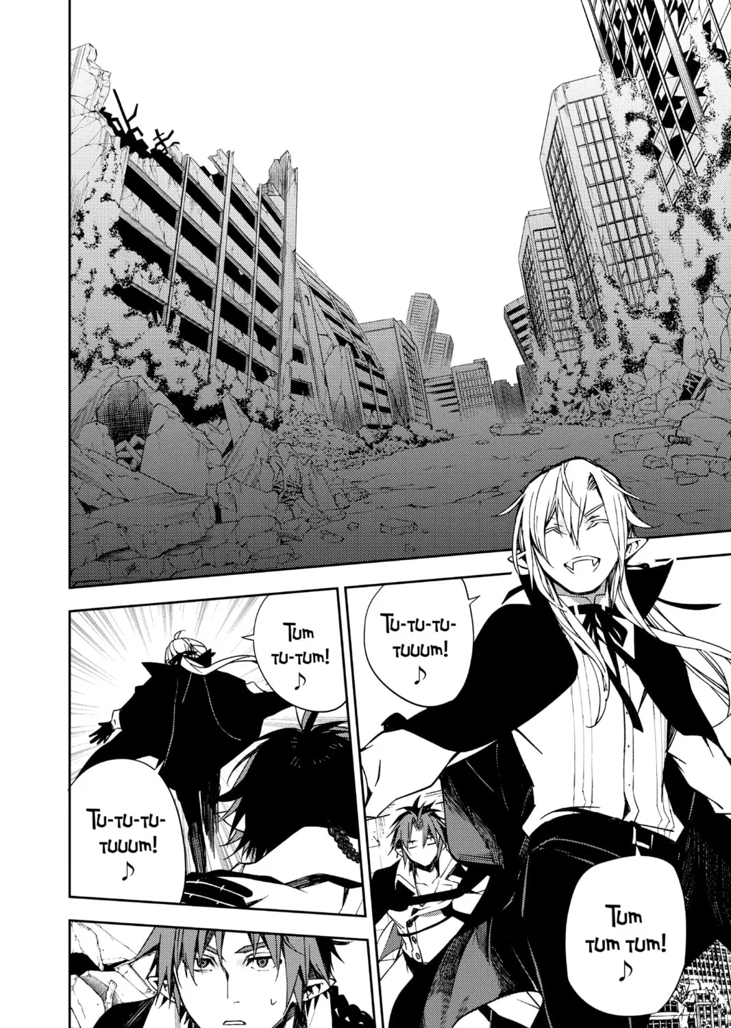 Seraph of the End: Vampire Reign Chapter 109 page 45 - 