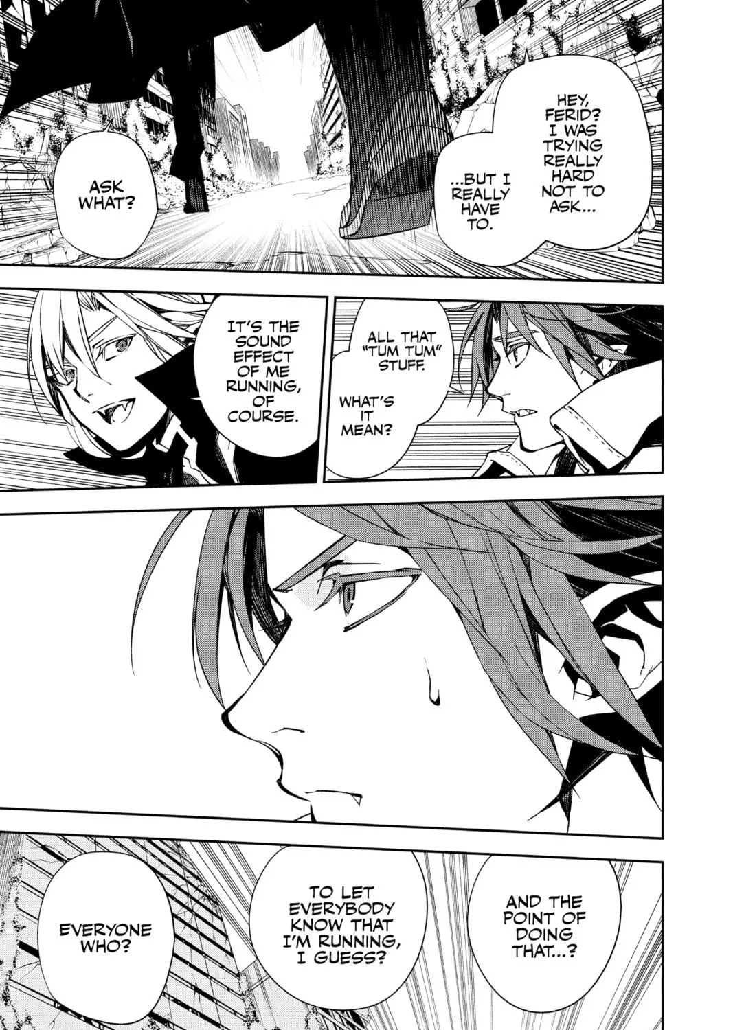 Seraph of the End: Vampire Reign Chapter 109 page 47 - 
