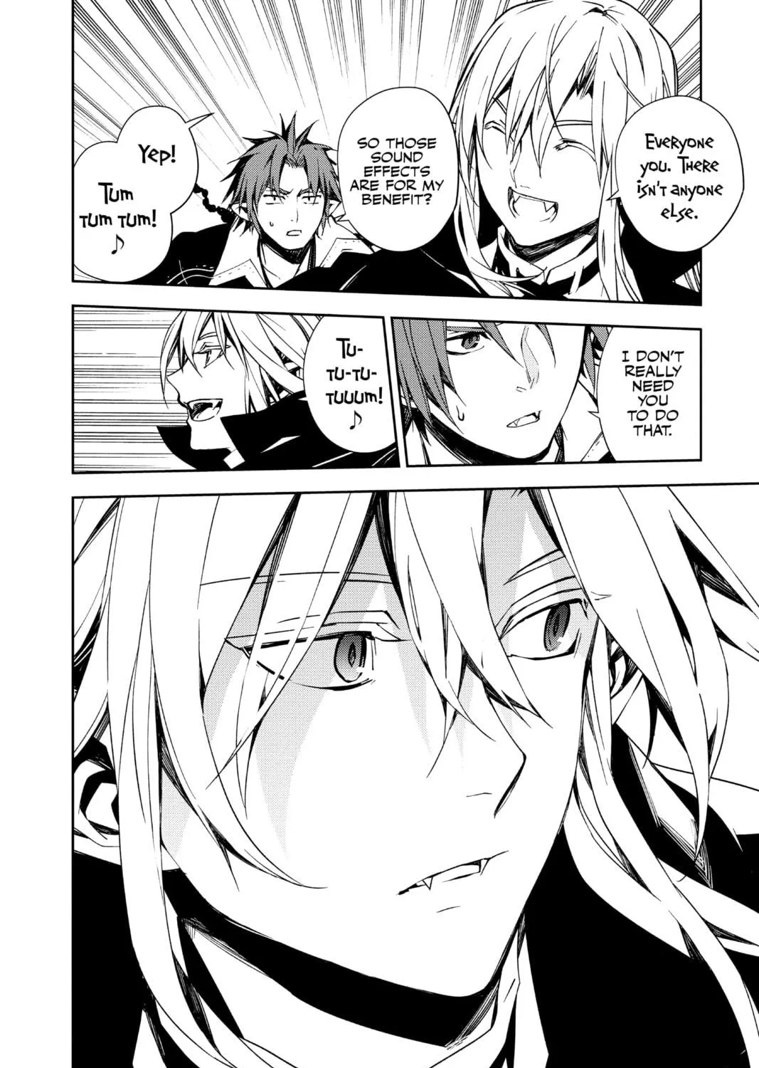 Seraph of the End: Vampire Reign Chapter 109 page 49 - 