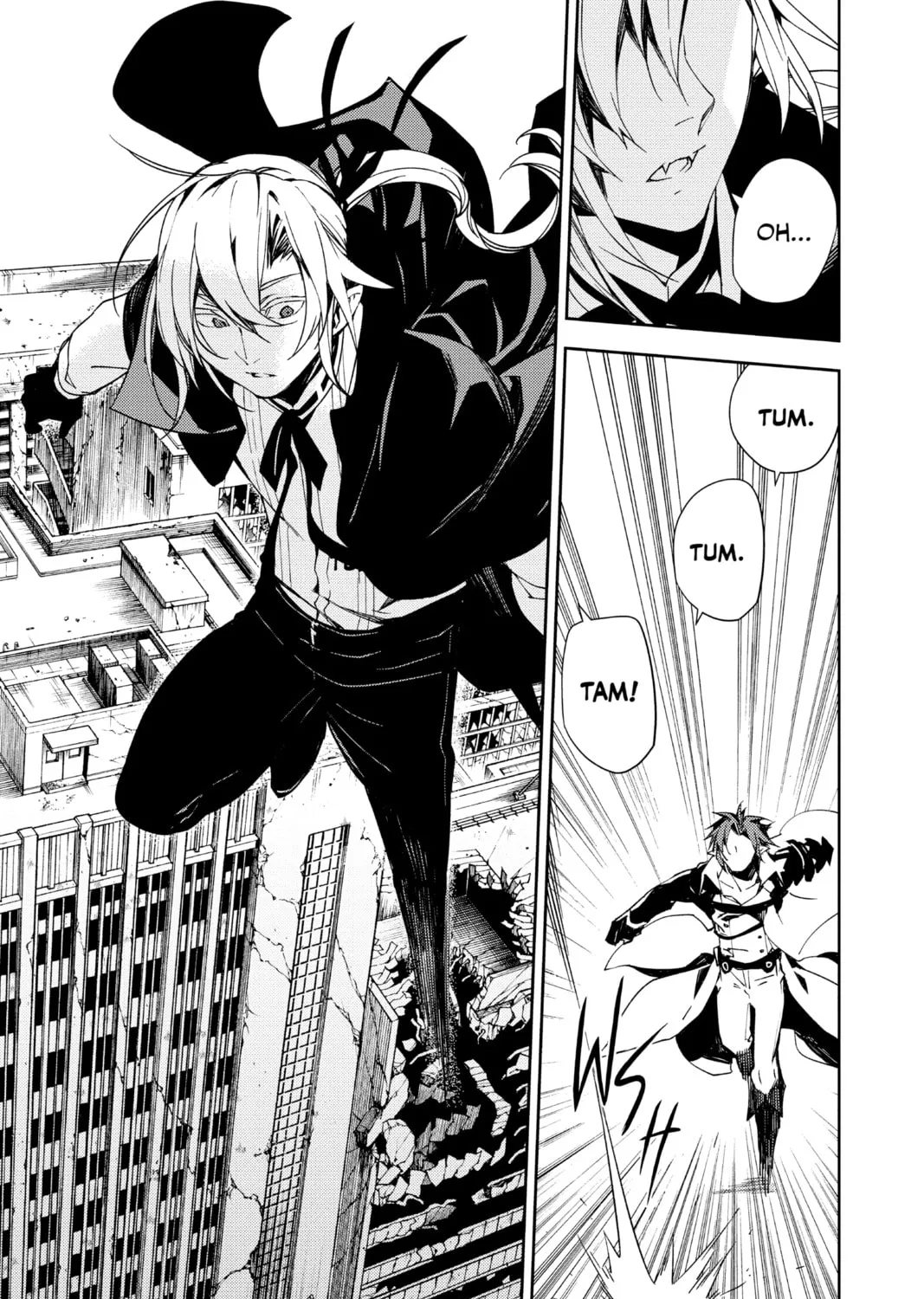 Seraph of the End: Vampire Reign Chapter 109 page 51 - 