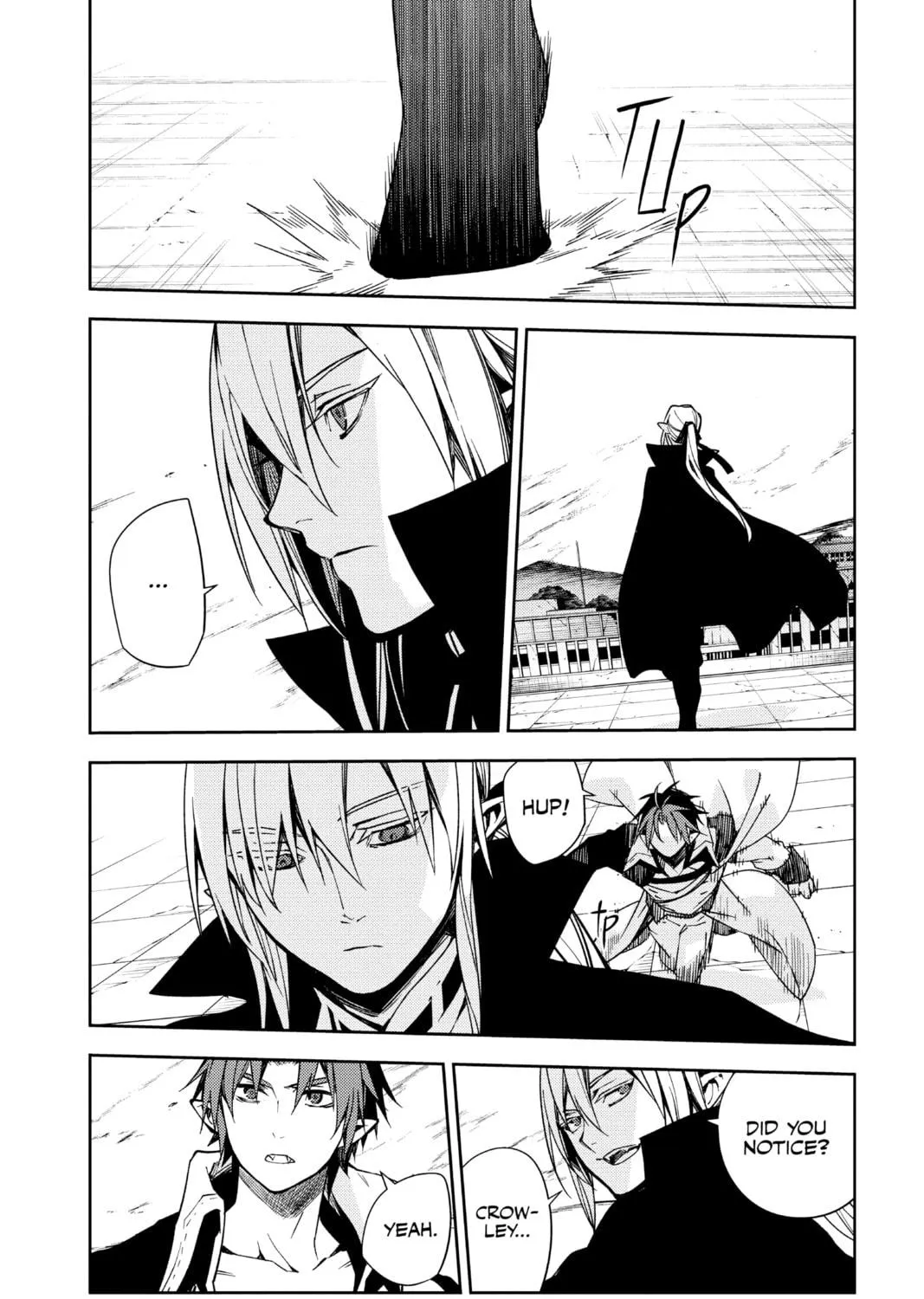 Seraph of the End: Vampire Reign Chapter 109 page 53 - 