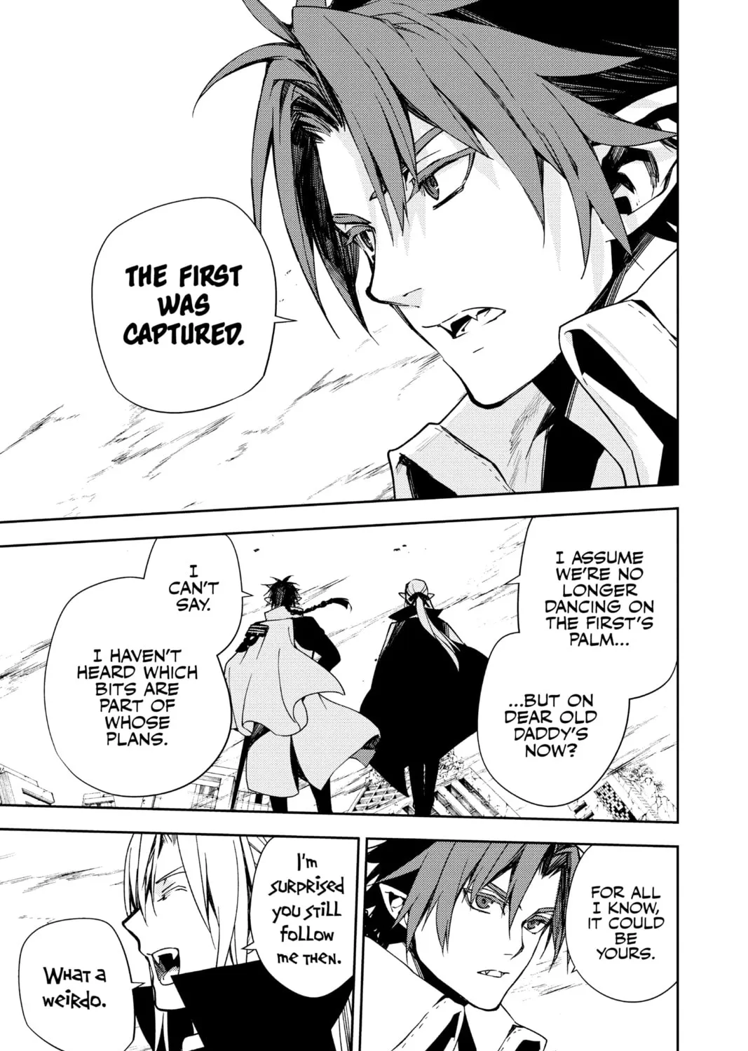 Seraph of the End: Vampire Reign Chapter 109 page 55 - 