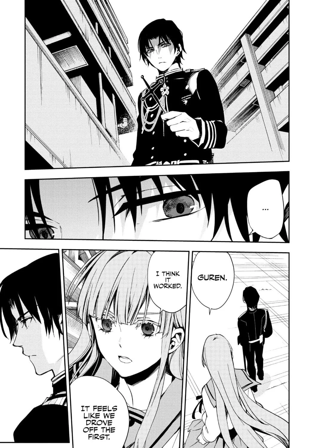Seraph of the End: Vampire Reign Chapter 109 page 59 - 
