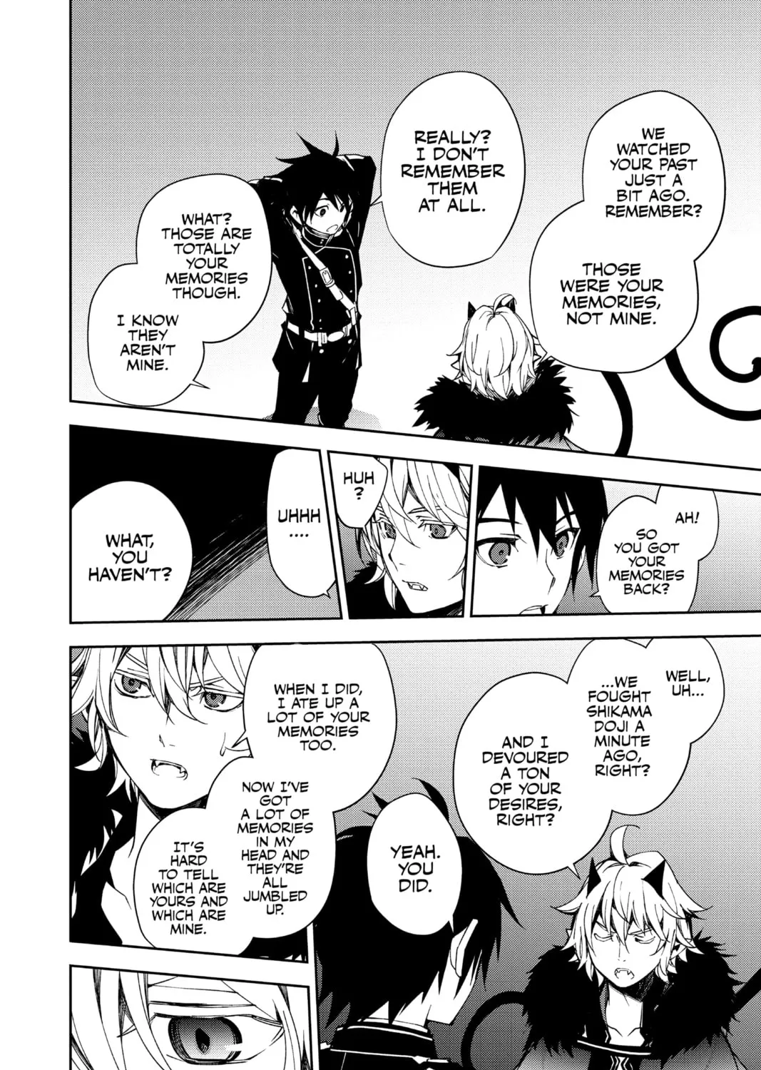 Seraph of the End: Vampire Reign Chapter 109 page 7 - 
