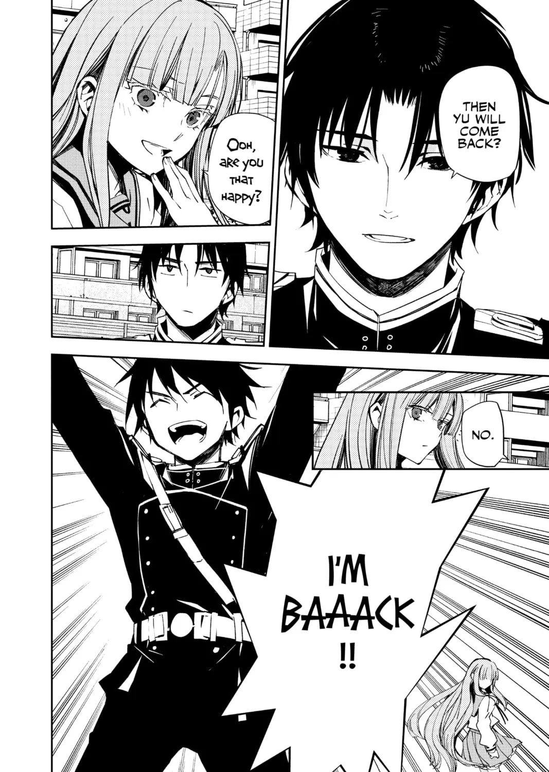 Seraph of the End: Vampire Reign Chapter 109 page 61 - 