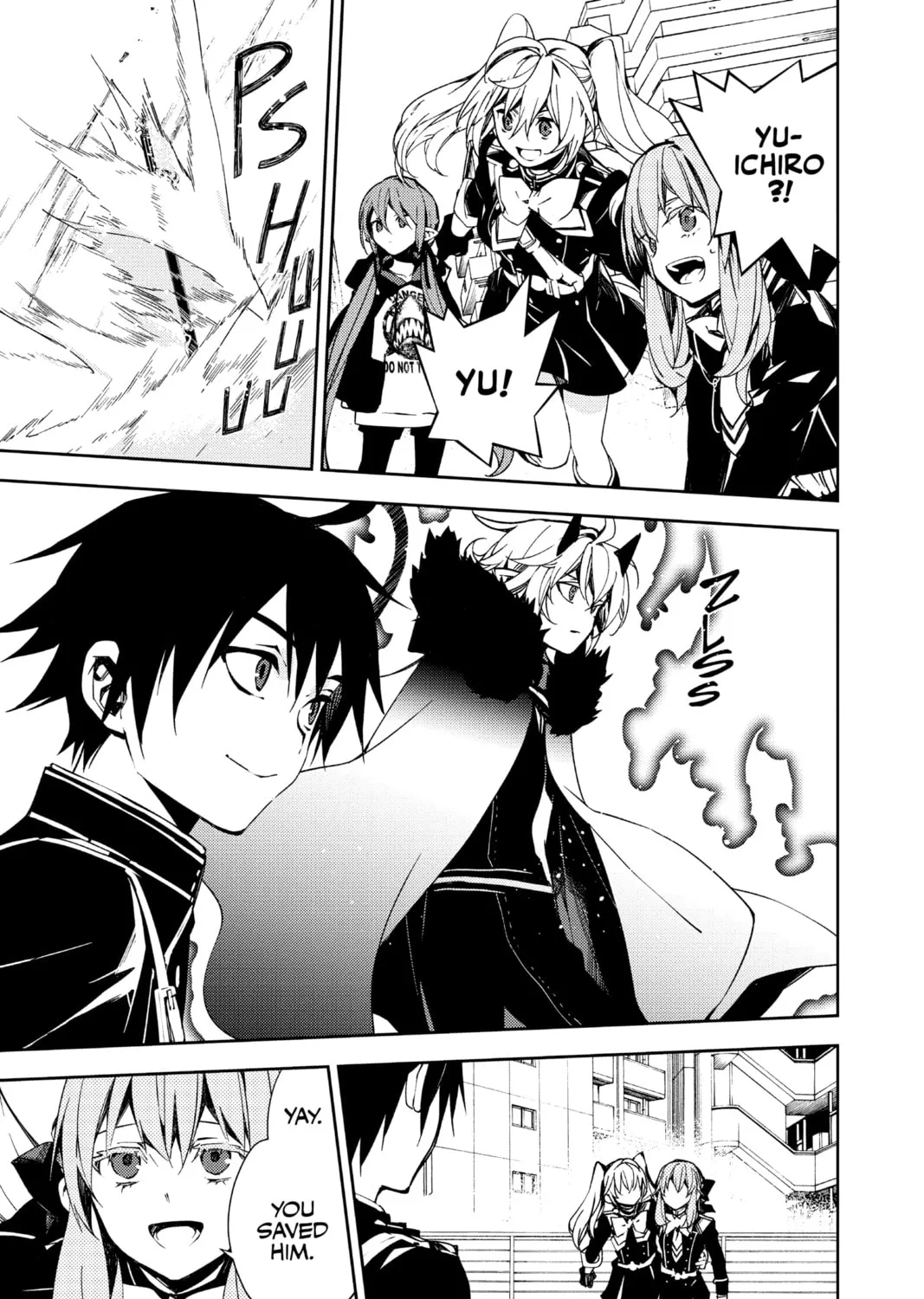 Seraph of the End: Vampire Reign Chapter 109 page 63 - 