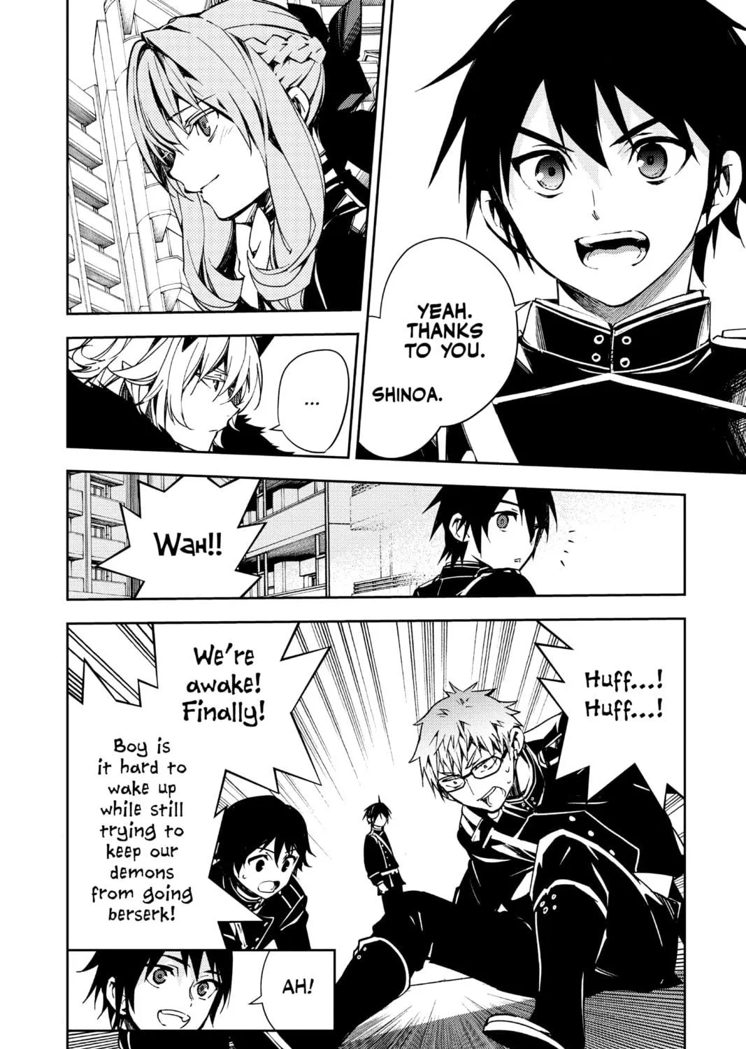 Seraph of the End: Vampire Reign Chapter 109 page 65 - 