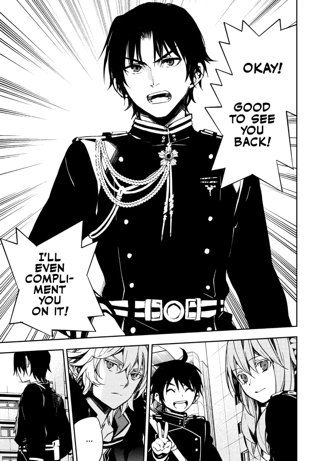 Seraph of the End: Vampire Reign Chapter 109 page 67 - 
