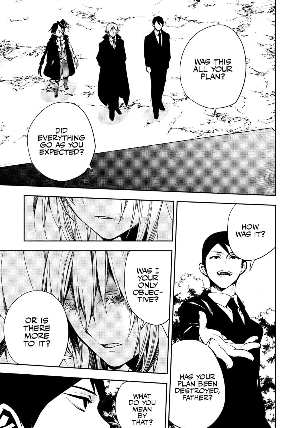 Seraph of the End: Vampire Reign Chapter 109 page 71 - 
