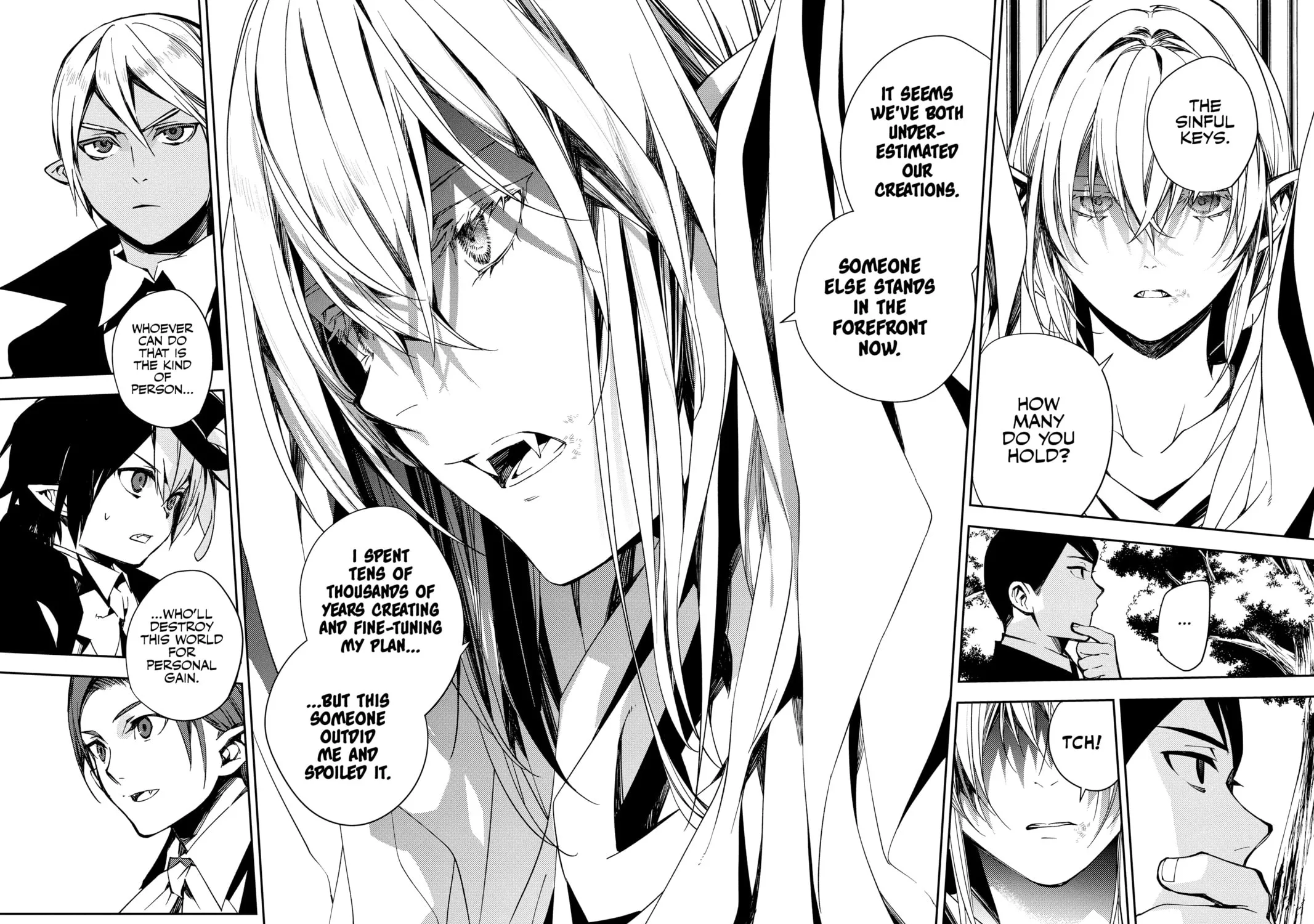 Seraph of the End: Vampire Reign Chapter 109 page 73 - 