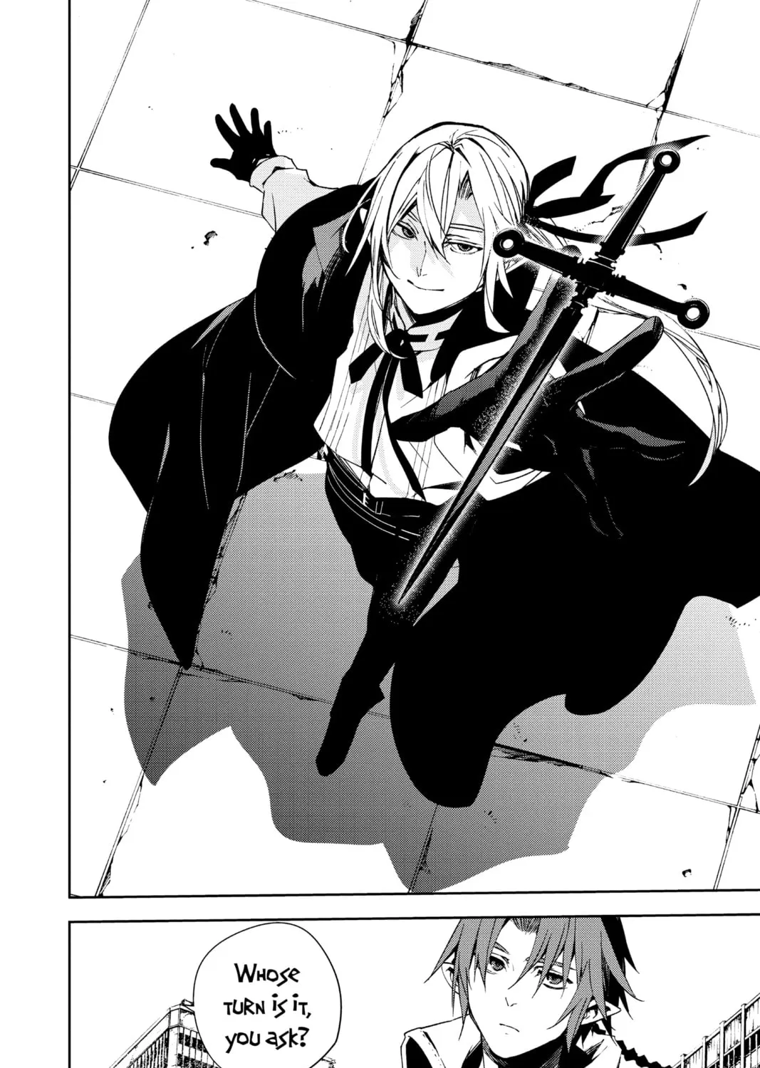 Seraph of the End: Vampire Reign Chapter 109 page 75 - 