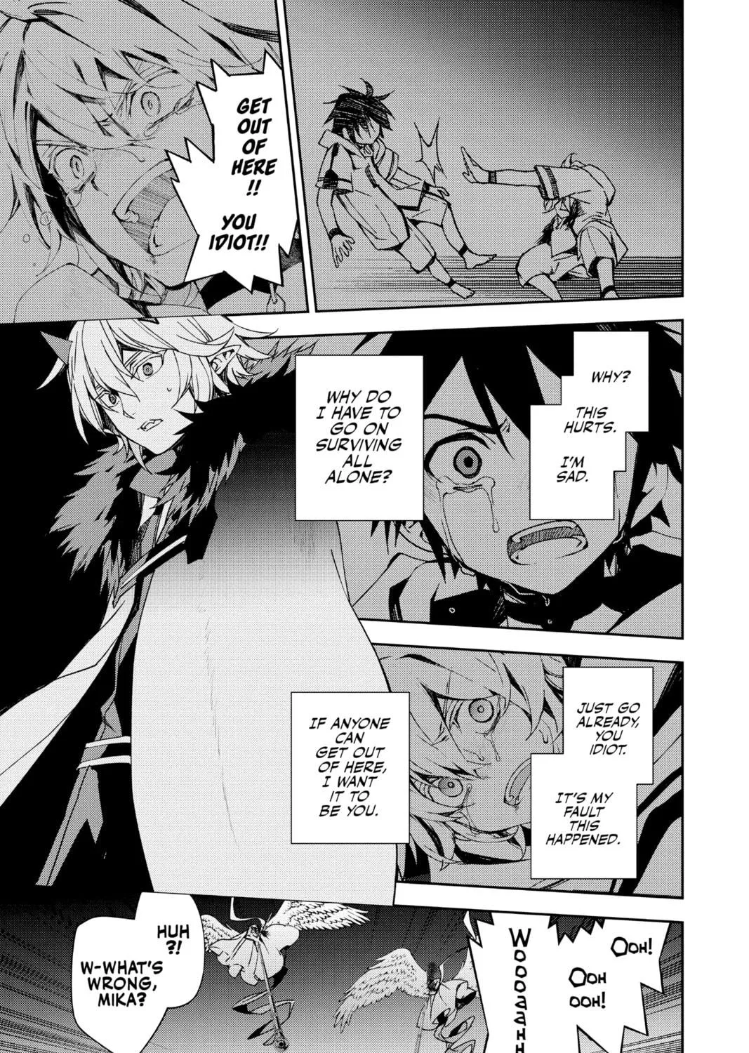 Seraph of the End: Vampire Reign Chapter 109 page 9 - 