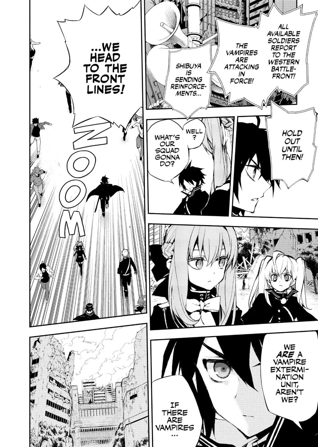 Seraph of the End: Vampire Reign Chapter 11 page 11 - 