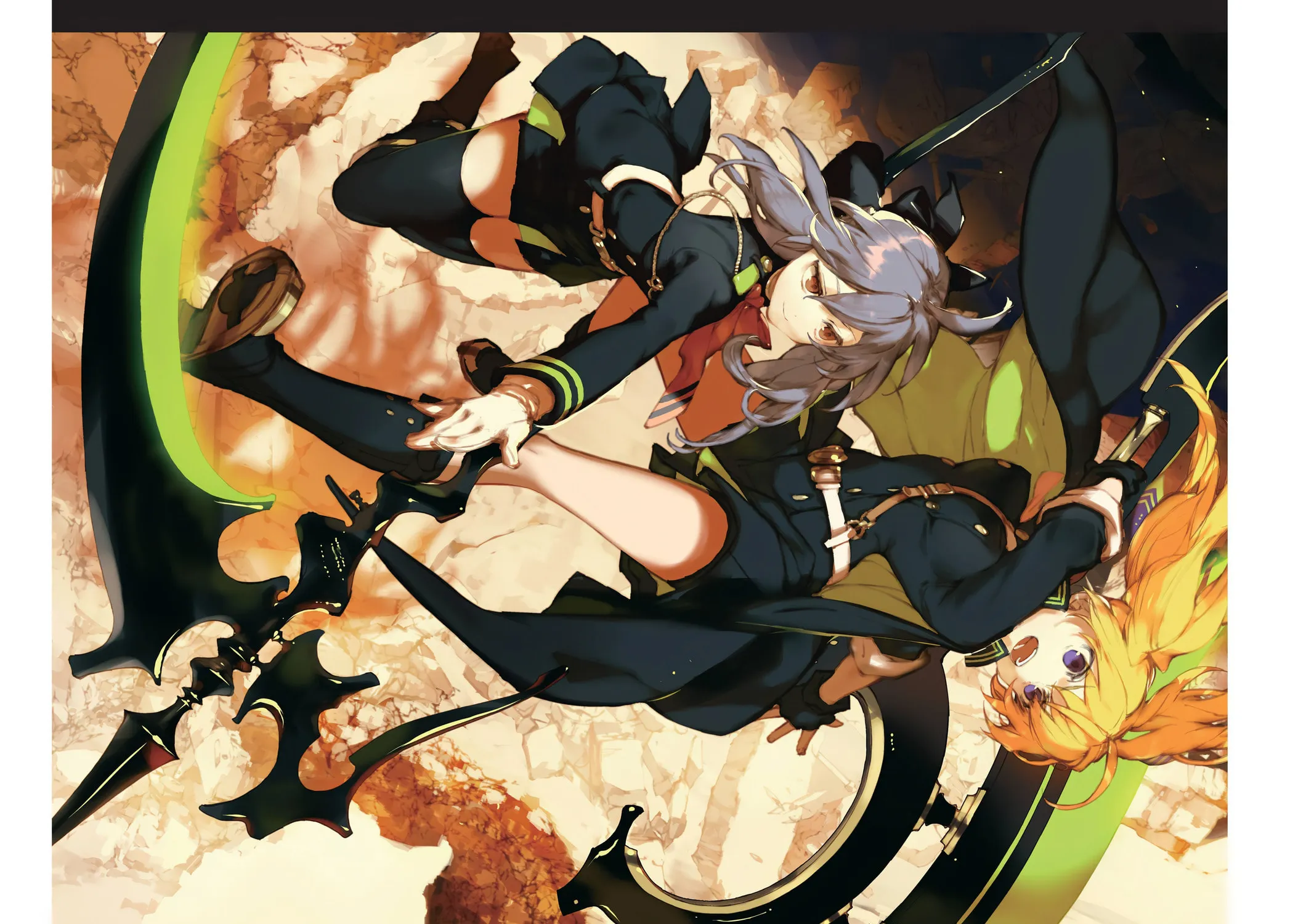 Seraph of the End: Vampire Reign Chapter 11 page 105 - 