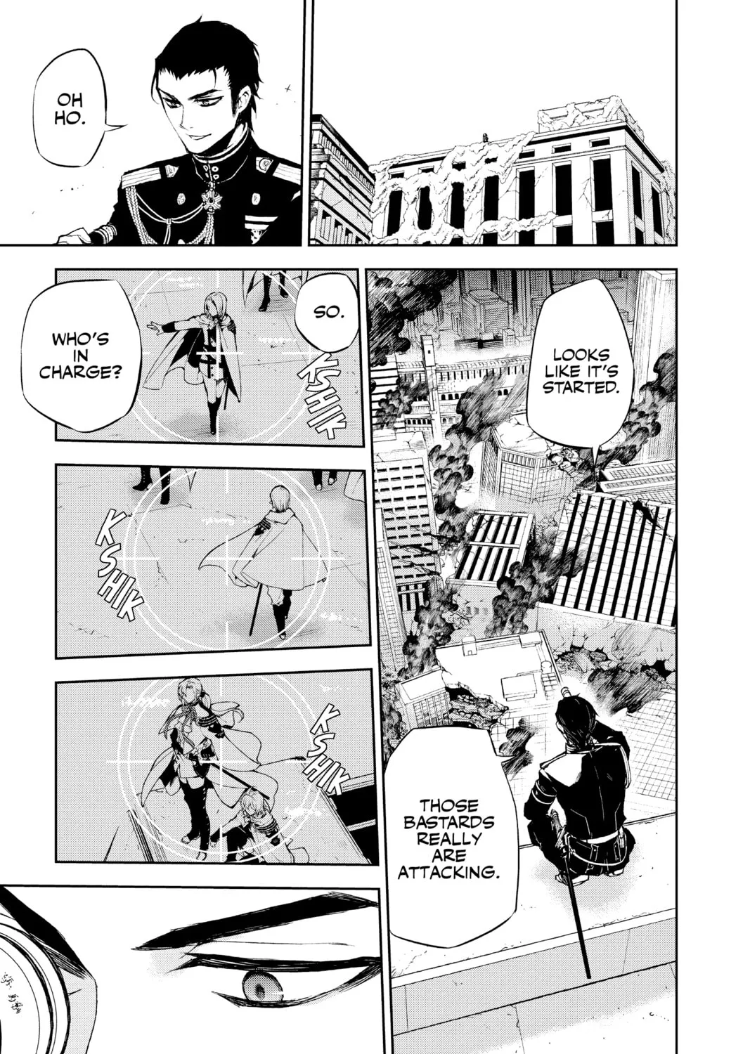 Seraph of the End: Vampire Reign Chapter 11 page 13 - 