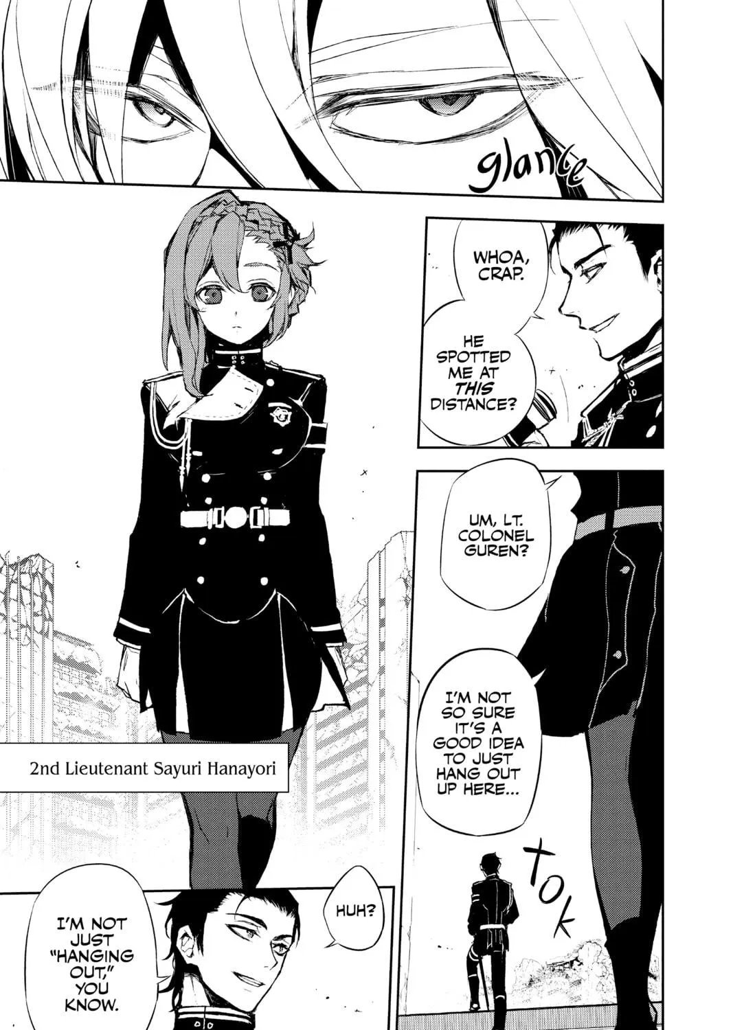 Seraph of the End: Vampire Reign Chapter 11 page 17 - 