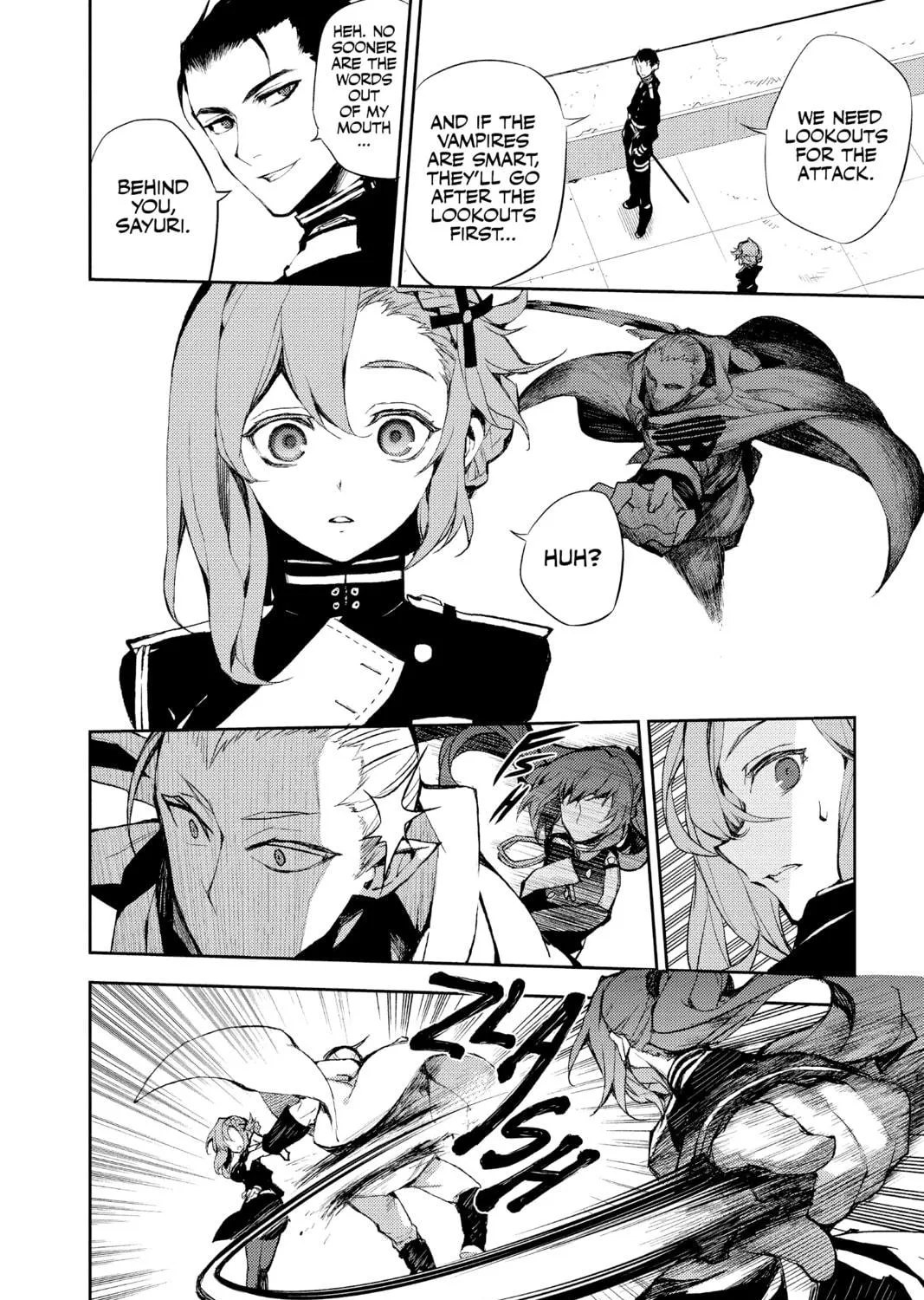 Seraph of the End: Vampire Reign Chapter 11 page 19 - 