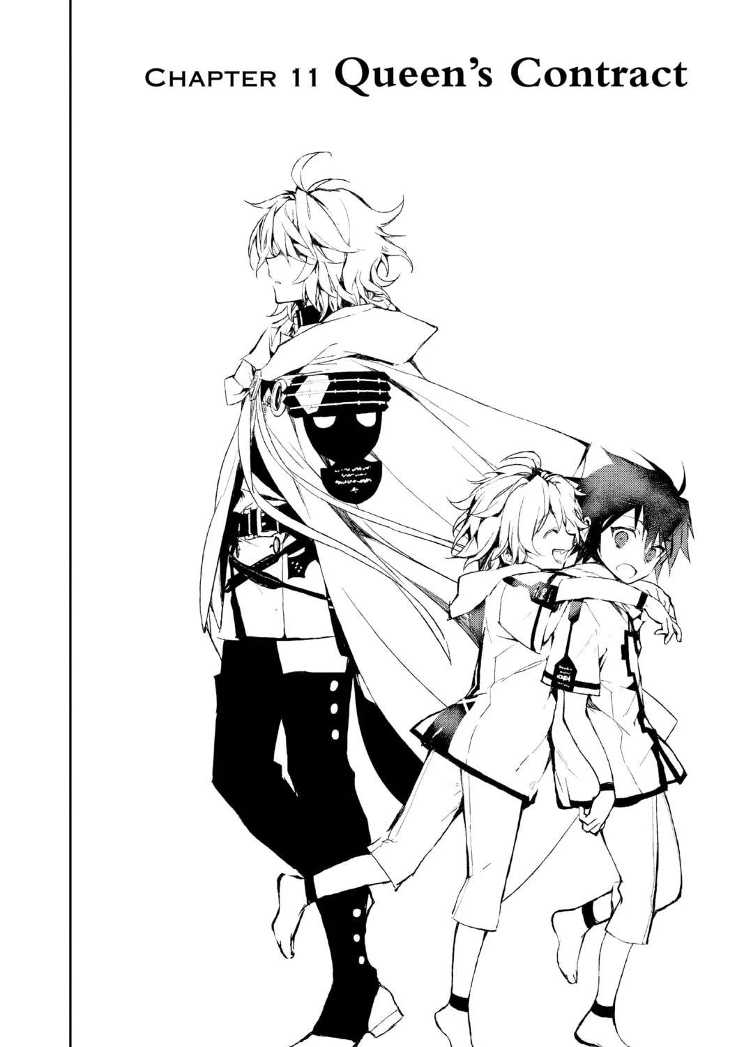 Seraph of the End: Vampire Reign Chapter 11 page 3 - 