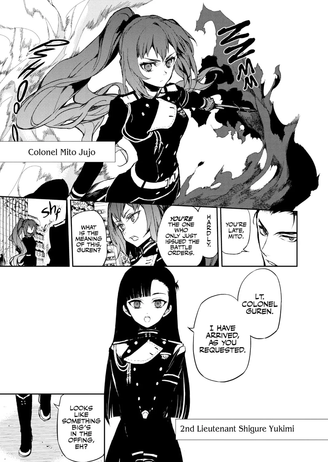 Seraph of the End: Vampire Reign Chapter 11 page 21 - 