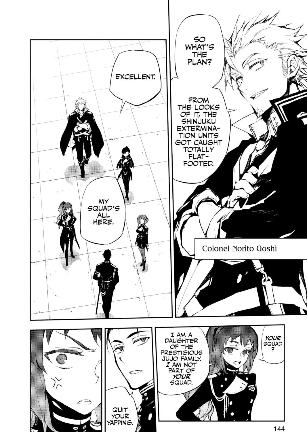 Seraph of the End: Vampire Reign Chapter 11 page 23 - 