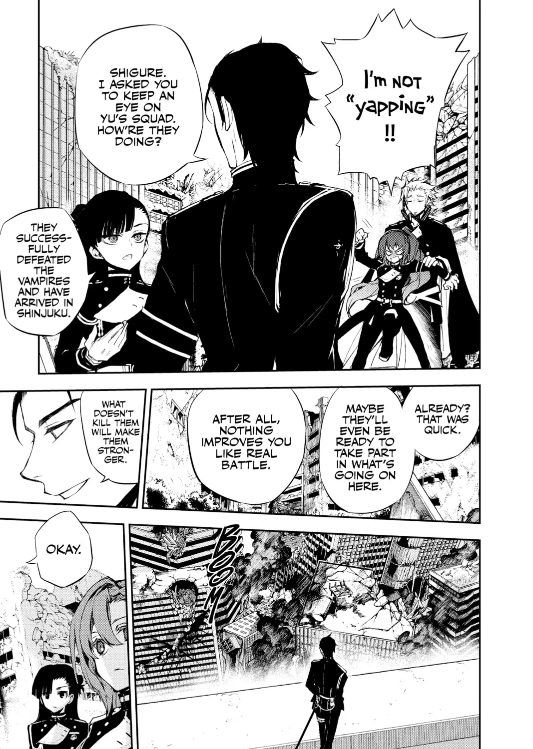 Seraph of the End: Vampire Reign Chapter 11 page 25 - 