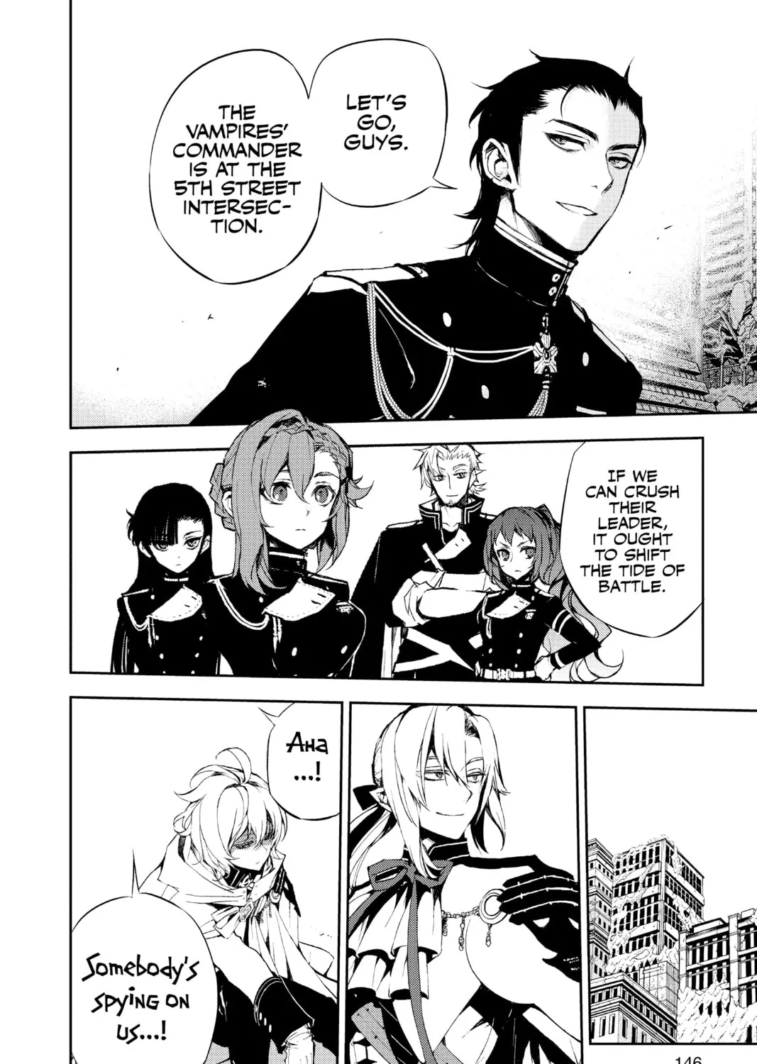 Seraph of the End: Vampire Reign Chapter 11 page 27 - 