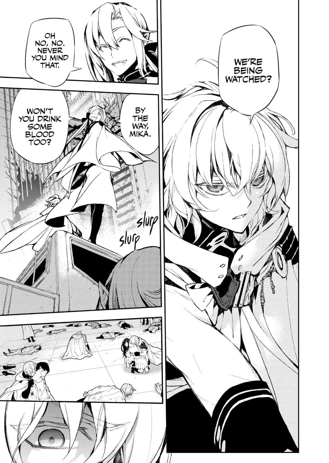 Seraph of the End: Vampire Reign Chapter 11 page 29 - 