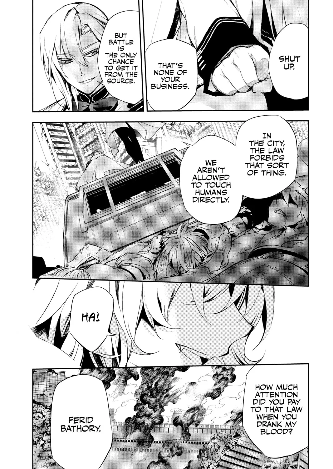 Seraph of the End: Vampire Reign Chapter 11 page 31 - 