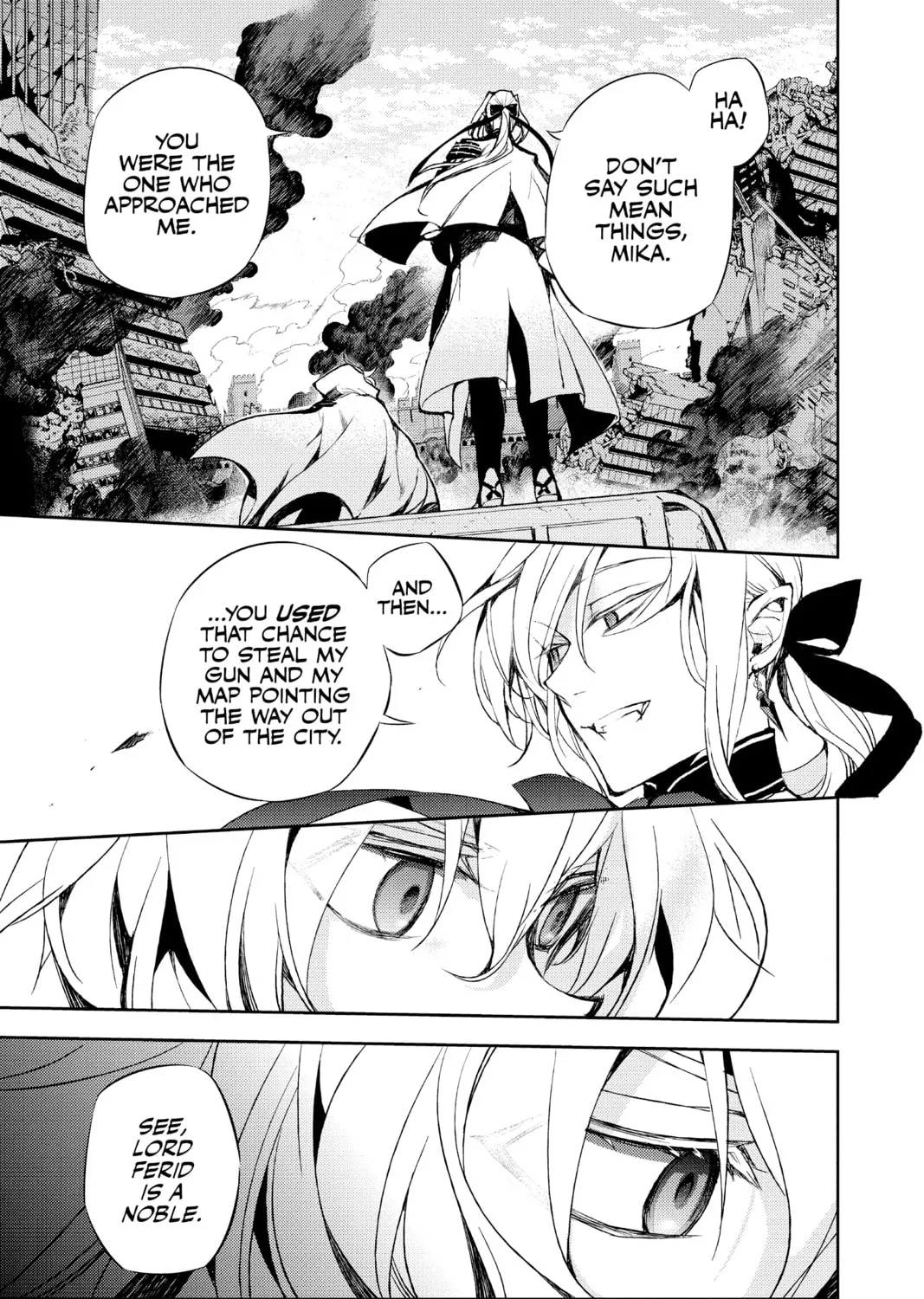 Seraph of the End: Vampire Reign Chapter 11 page 33 - 