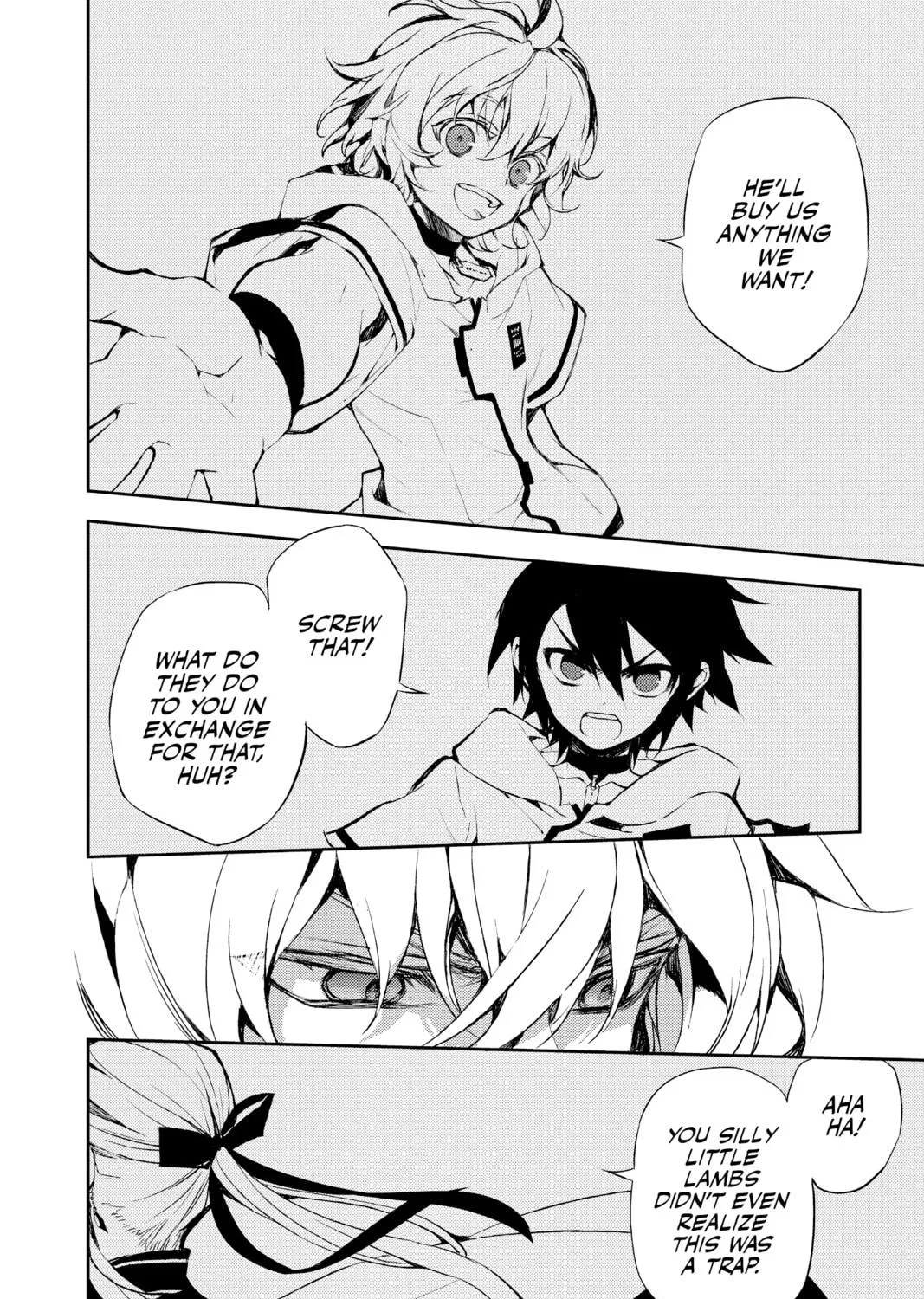 Seraph of the End: Vampire Reign Chapter 11 page 35 - 