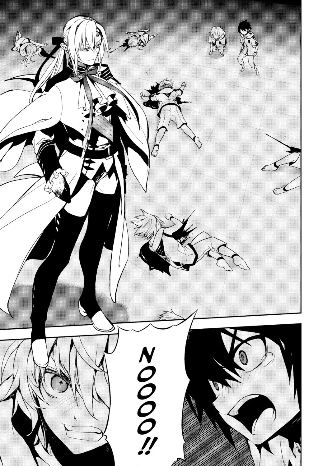Seraph of the End: Vampire Reign Chapter 11 page 37 - 