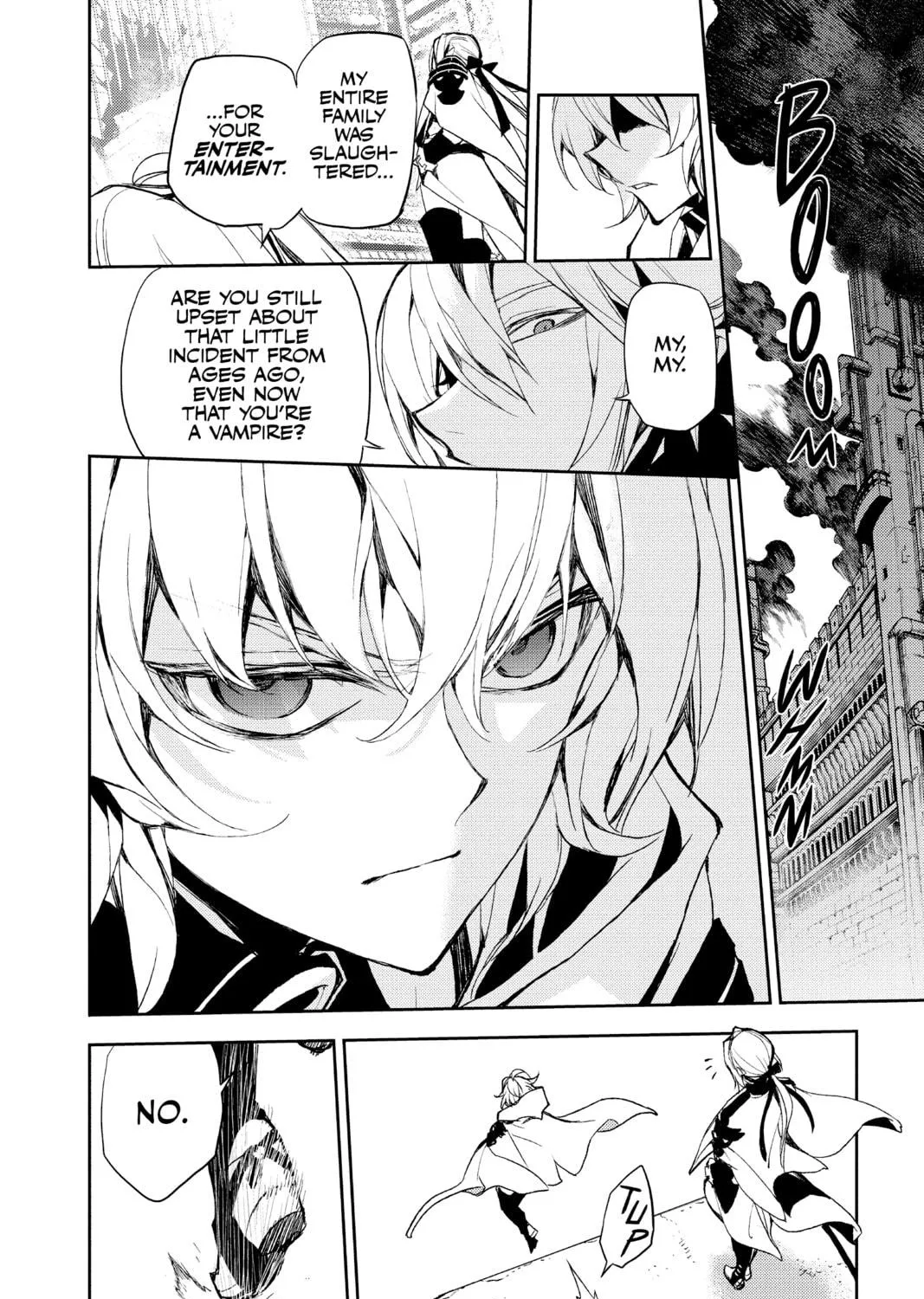 Seraph of the End: Vampire Reign Chapter 11 page 39 - 