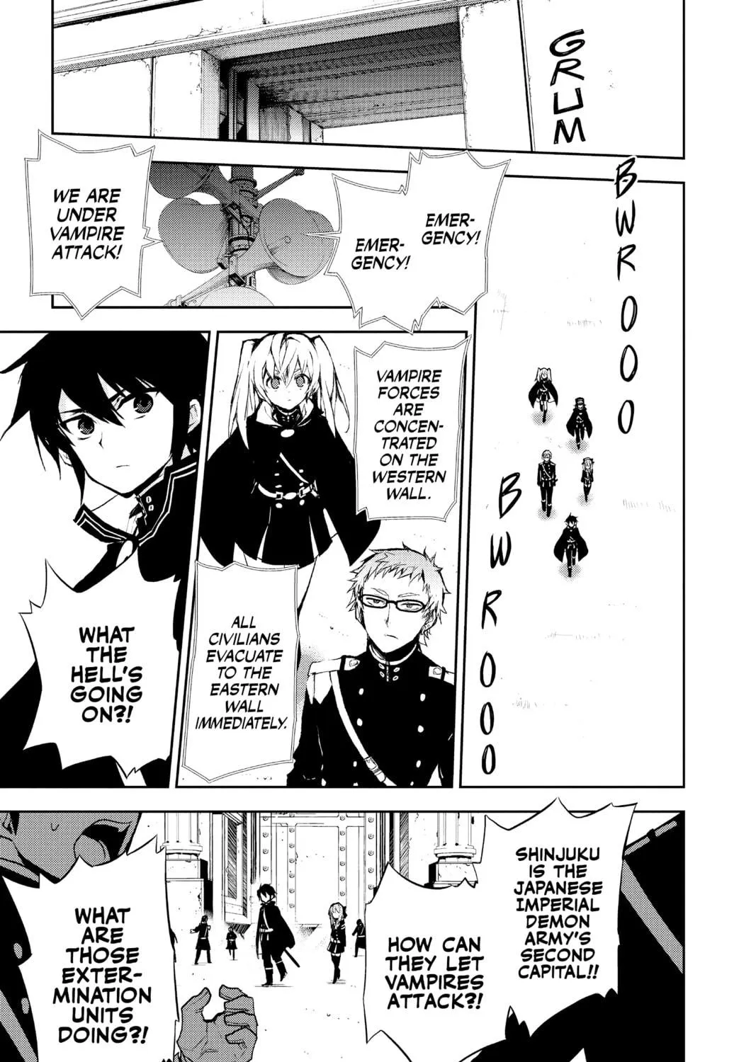 Seraph of the End: Vampire Reign Chapter 11 page 5 - 