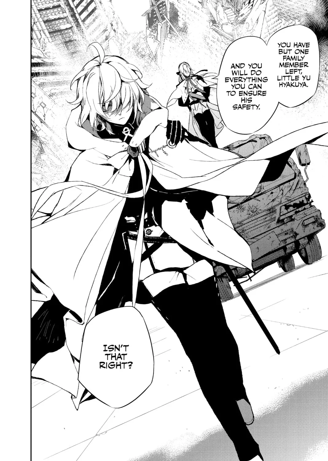 Seraph of the End: Vampire Reign Chapter 11 page 43 - 