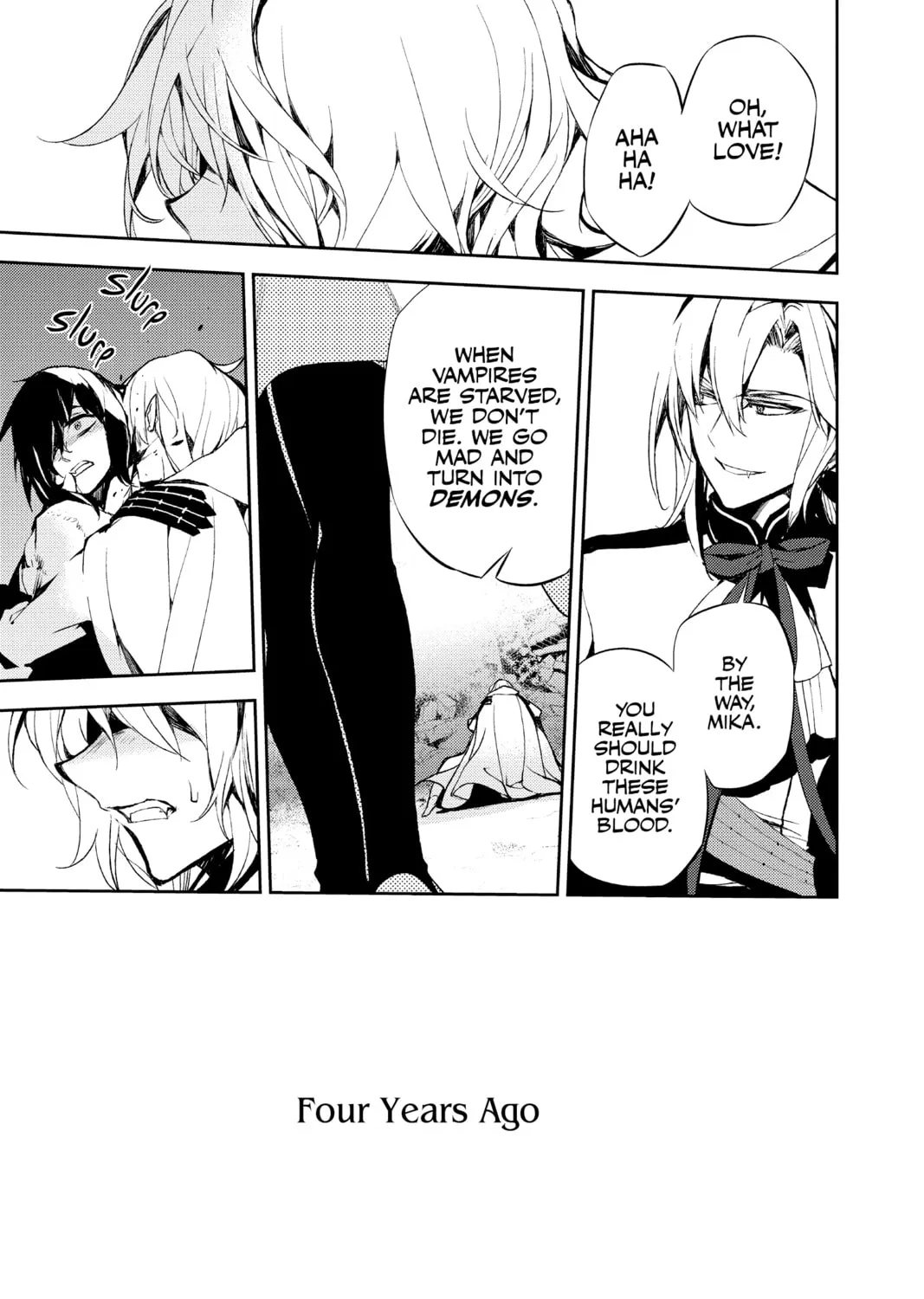 Seraph of the End: Vampire Reign Chapter 11 page 45 - 
